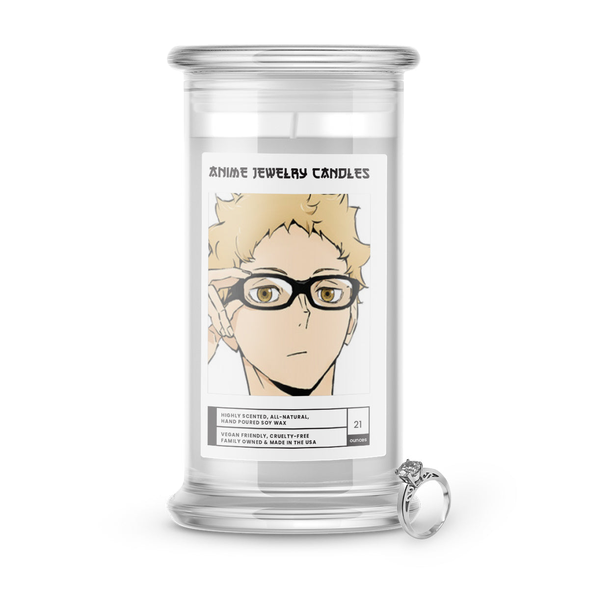 Tsukishima, Kei | Anime Jewelry Candles
