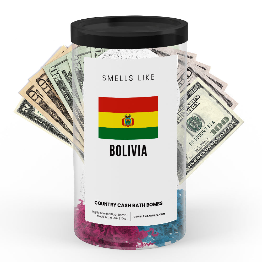 Smells Like Bolivia Country Cash Bath Bombs