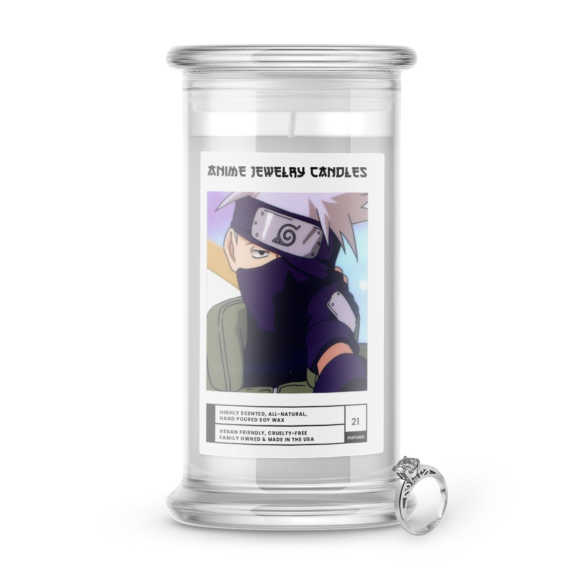 Hatake, Kakashi | Anime Jewelry Candles