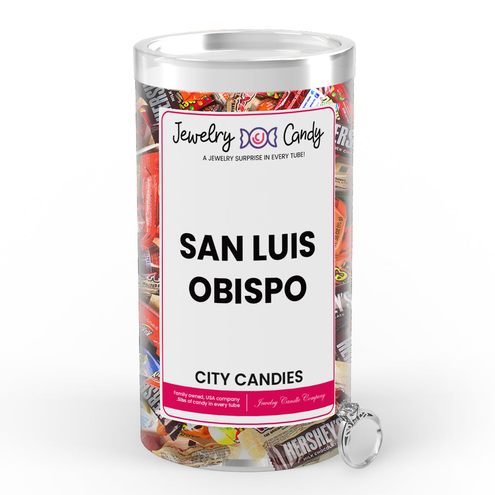 San Luis Obispo City Jewelry Candies