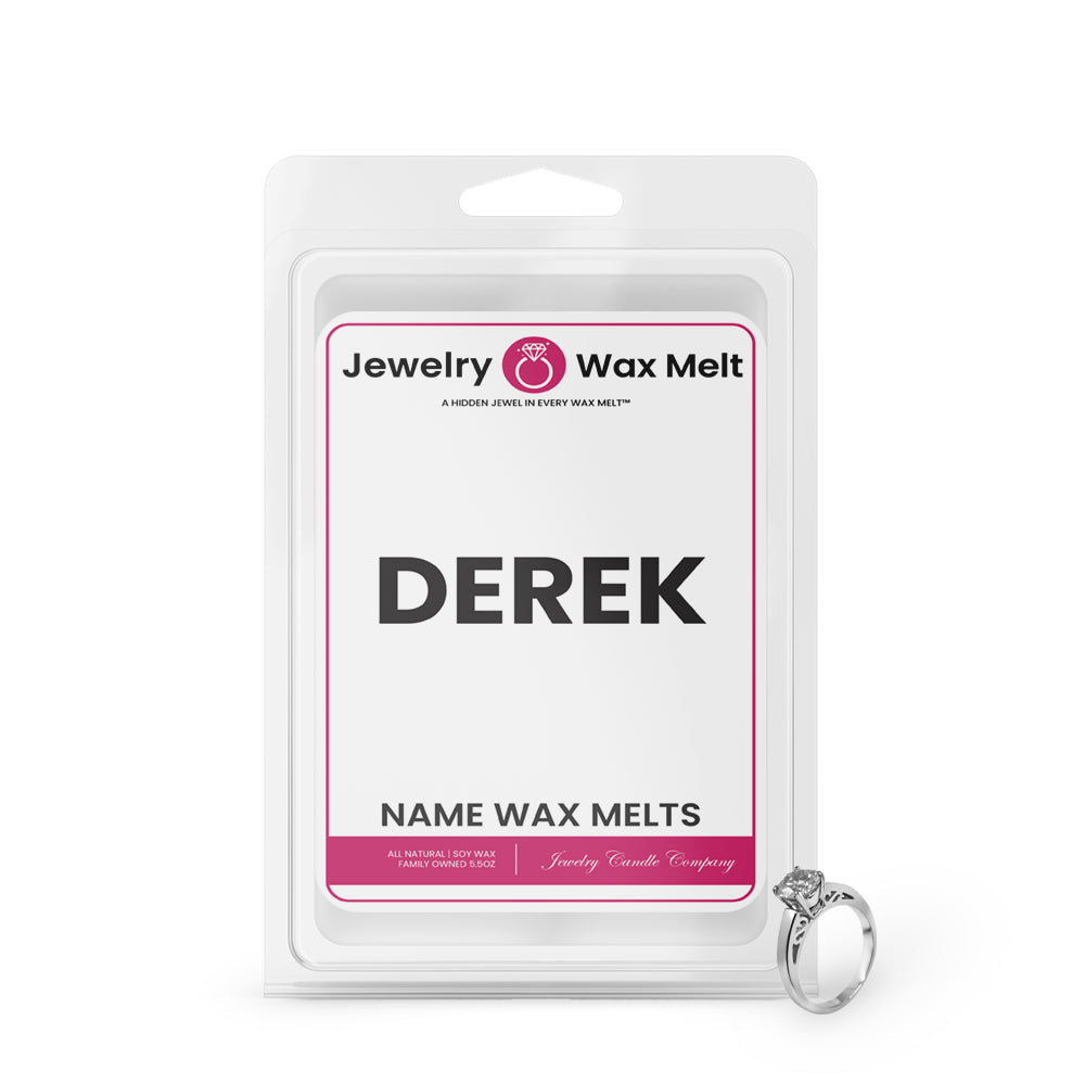 DEREK Name Jewelry Wax Melts