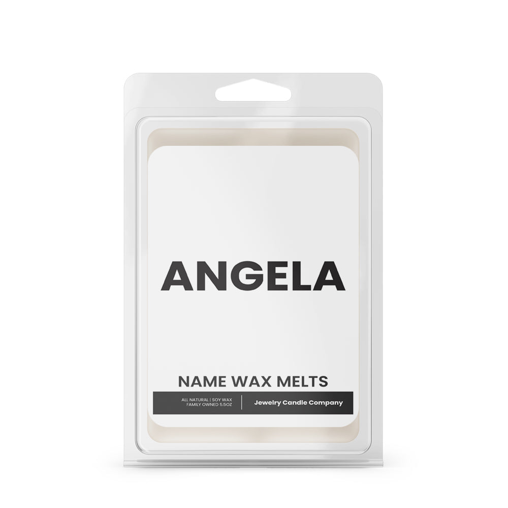 ANGELA Name Wax Melts