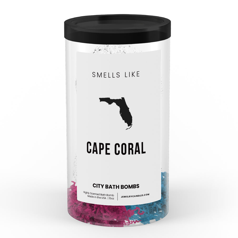Smells Like Cape Coral City Bath Bombs