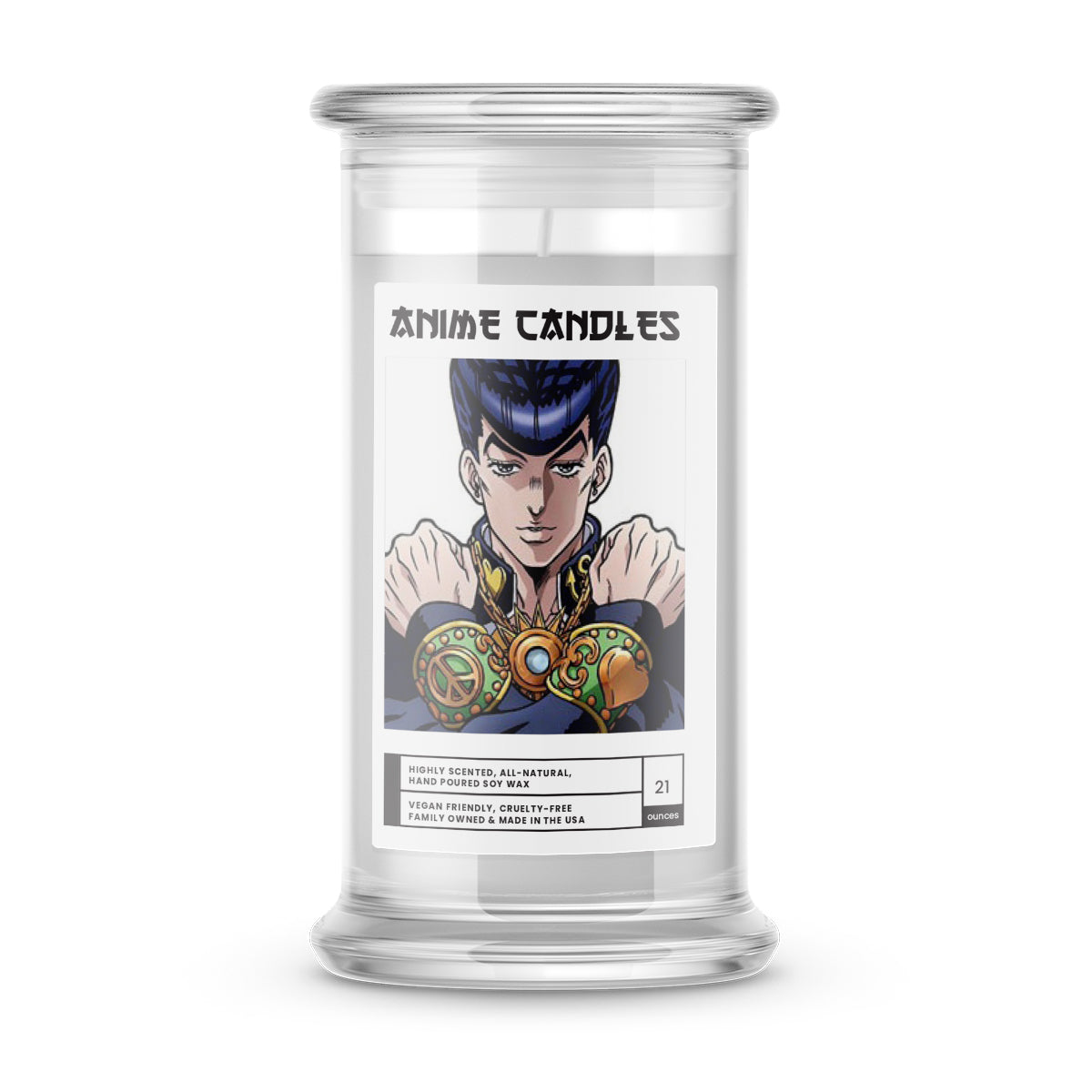 Higashikata, Jousuke (東方 仗助) | Anime Candles