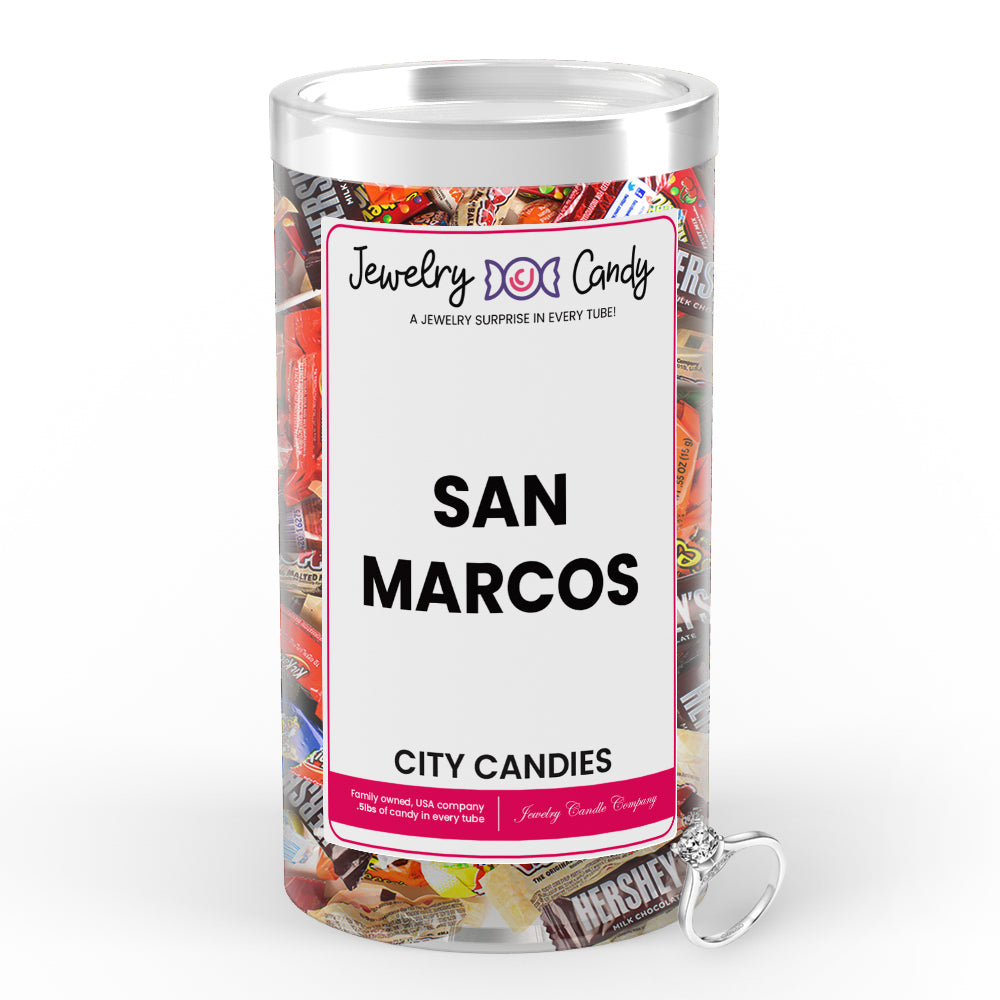San Marcos City Jewelry Candies