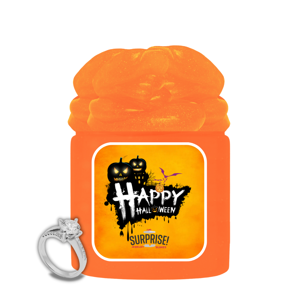 HAPPY HALLOWEEN HALLOWEEN JEWELRY SLIME