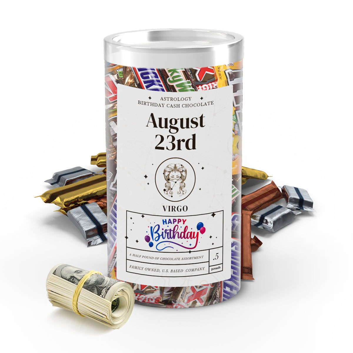 VIRGO | ASTROLOGY BIRTHDAY CASH CHOCOLATE