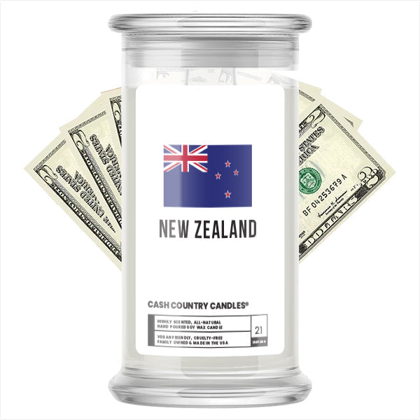 new zealand cash candle
