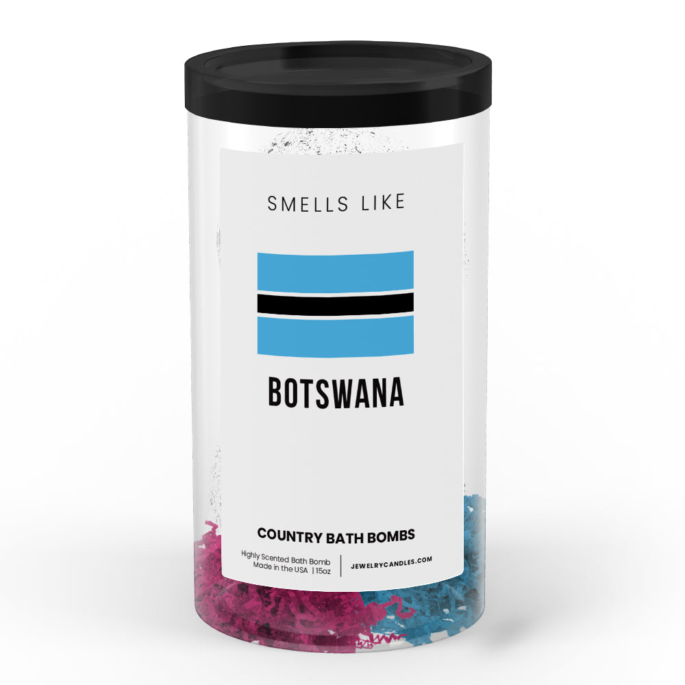 Smells Like Botswana Country Bath Bombs