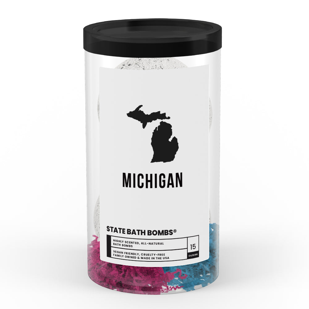 Massachusetts State Bath Bombs