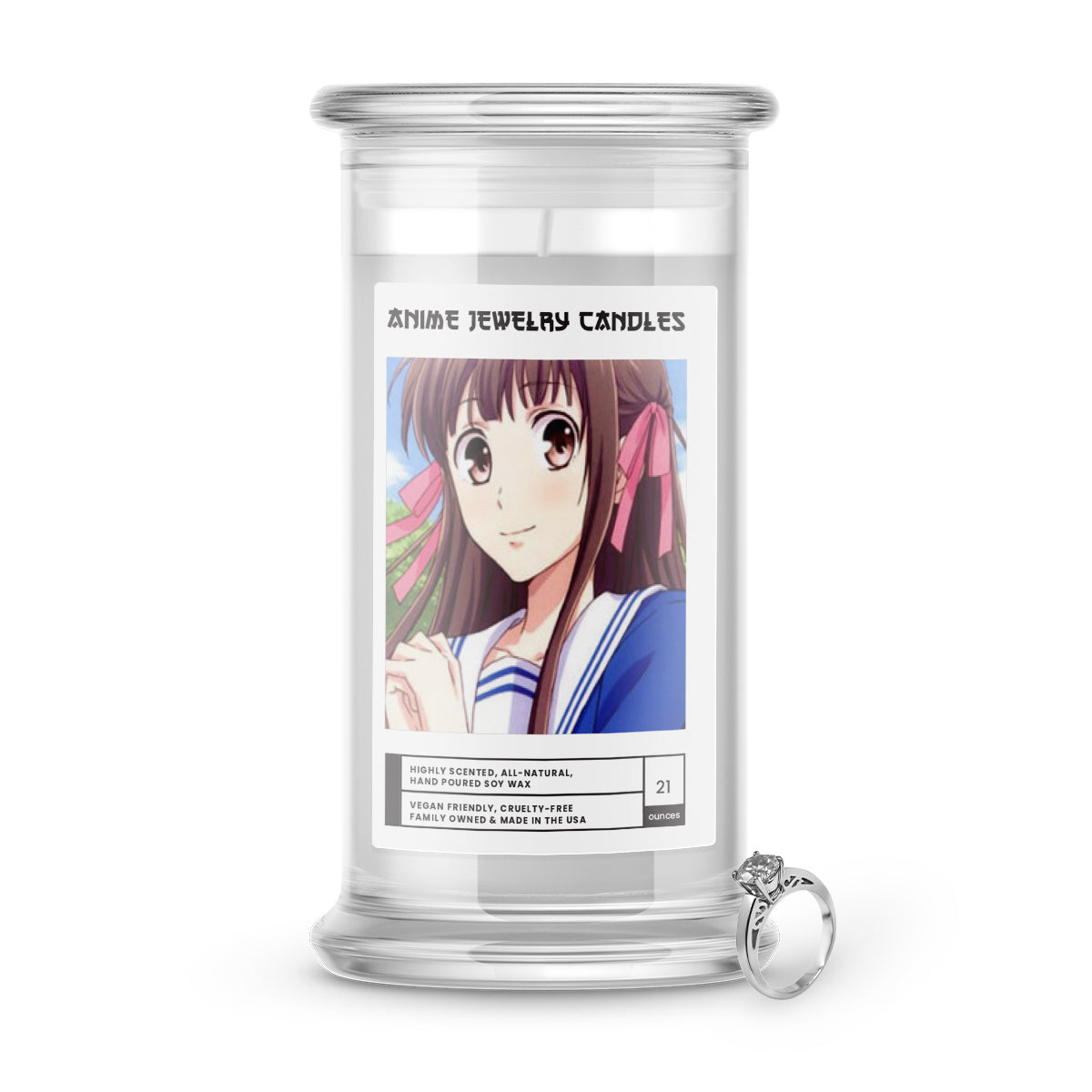 Honda, Tooru | Anime Jewelry Candles