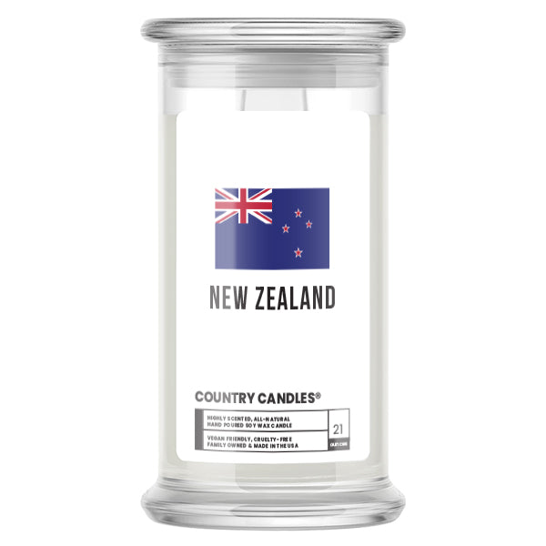 New Zealand Country Candles