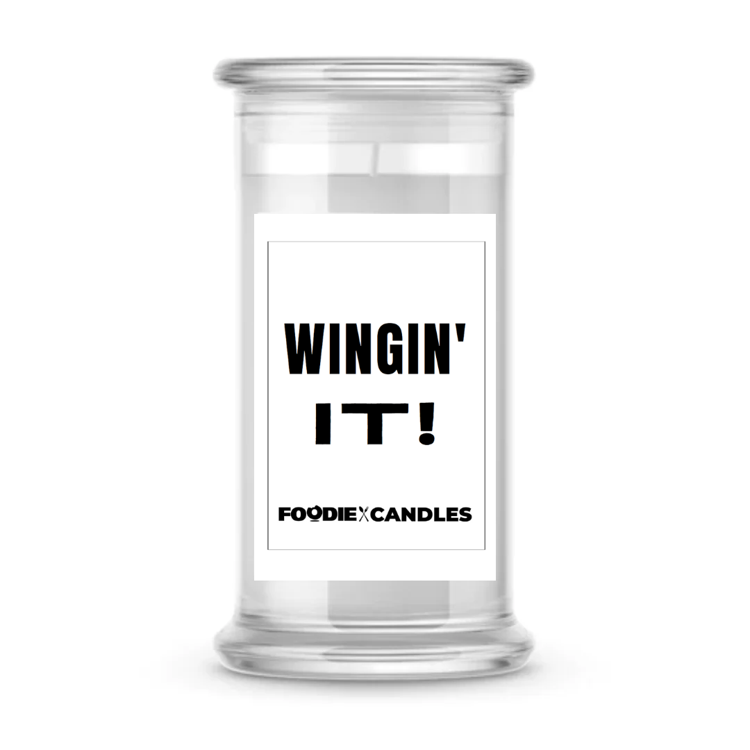 Wingin'it | Foodie Candles