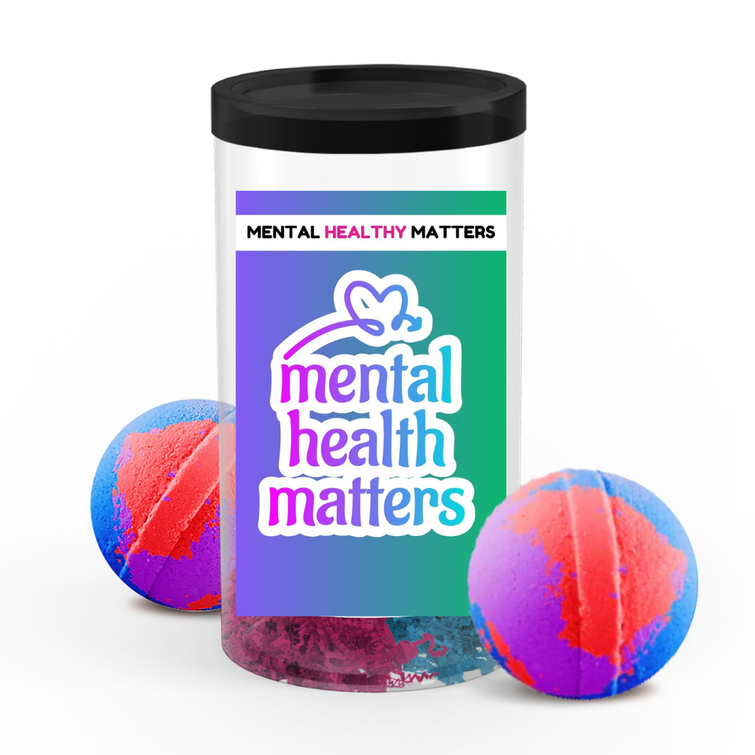 MENTAL HEALTH MATTERS | MENTAL HEALTH BATH BOMBS