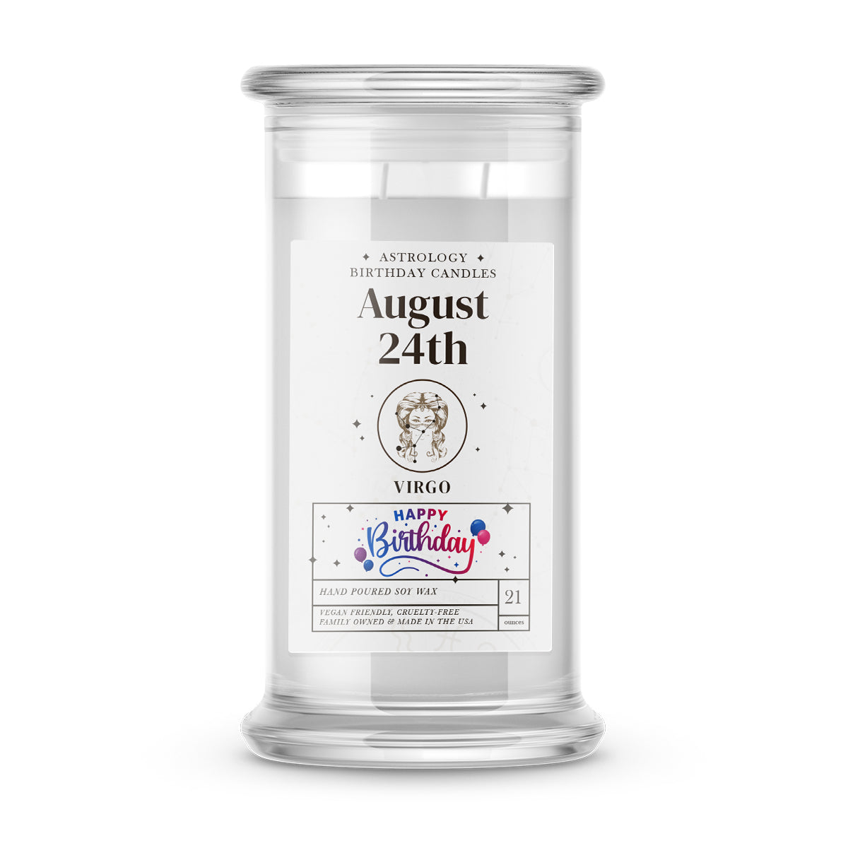 VIRGO | ASTROLOGY BIRTHDAY CANDLES