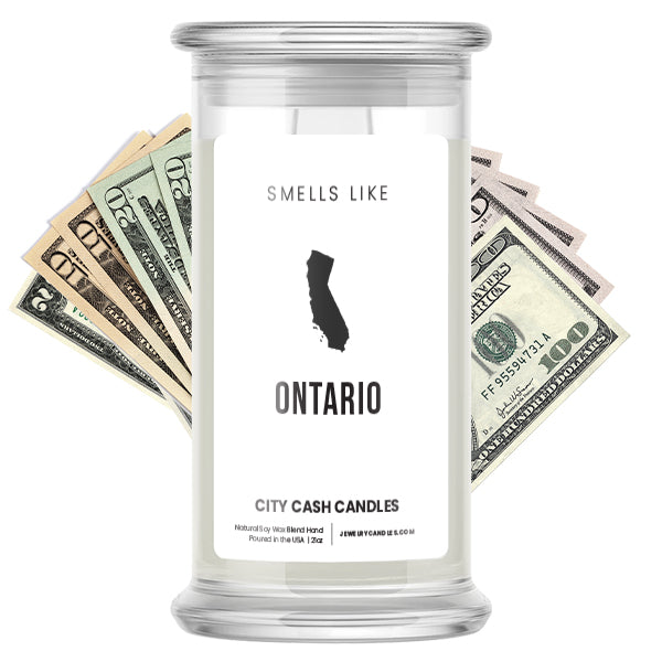Smells Like Ontario City Cash Candles