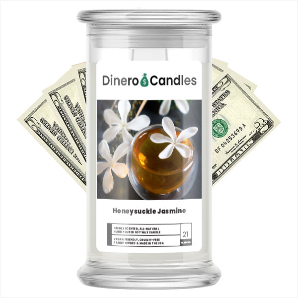 Honeysuckle Jasmine - Dinero Candles