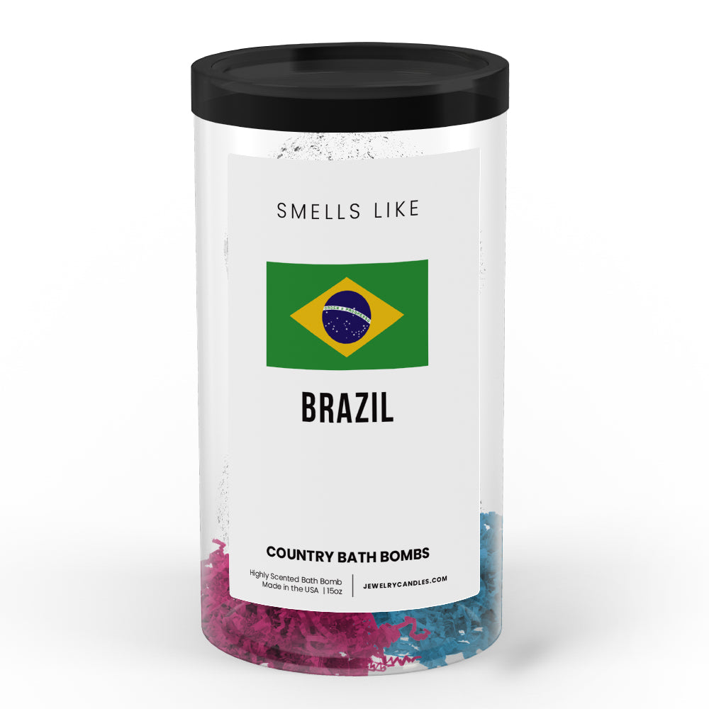 Smells Like Brazil Country Bath Bombs