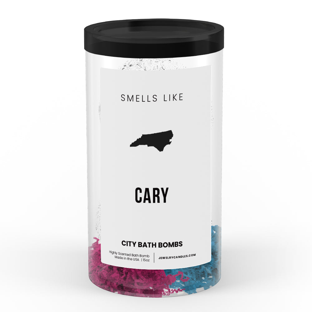 Smells Like Cary City Bath Bombs