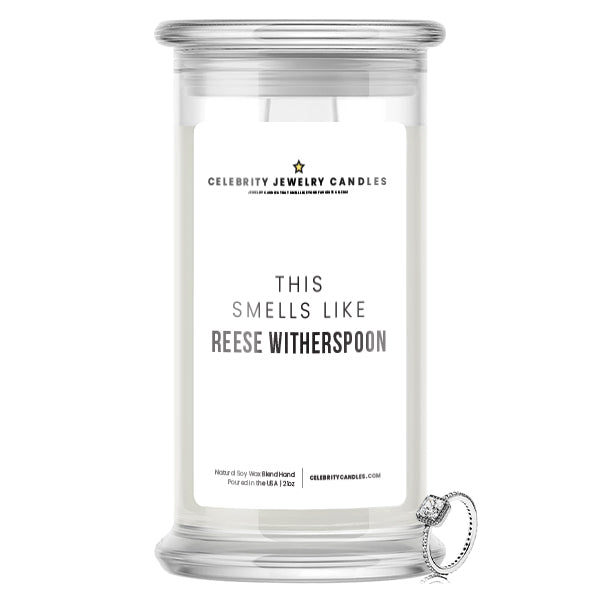 Smells Like Reese Witherspoon Jewelry Candle | Celebrity Jewelry Candles