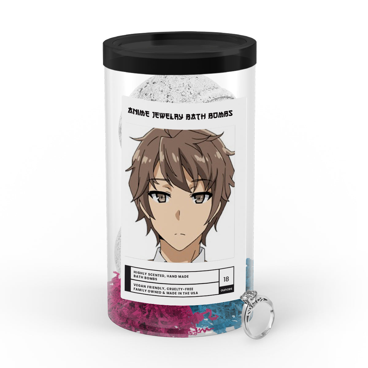 Azusagawa, Sakuta (梓川 咲太) | Anime Jewelry Bath Bombs