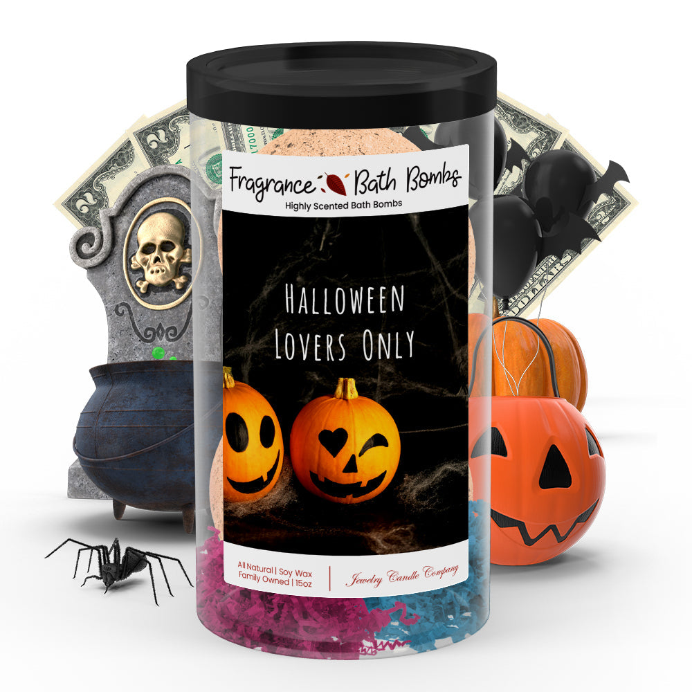 Halloween lovers only Fragrance Bath Bombs