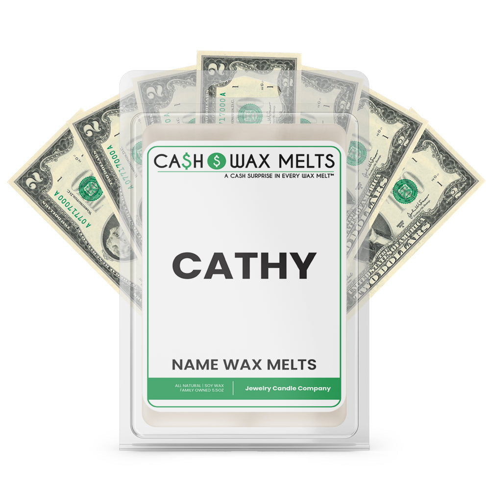 CATHY Name Cash Wax Melts