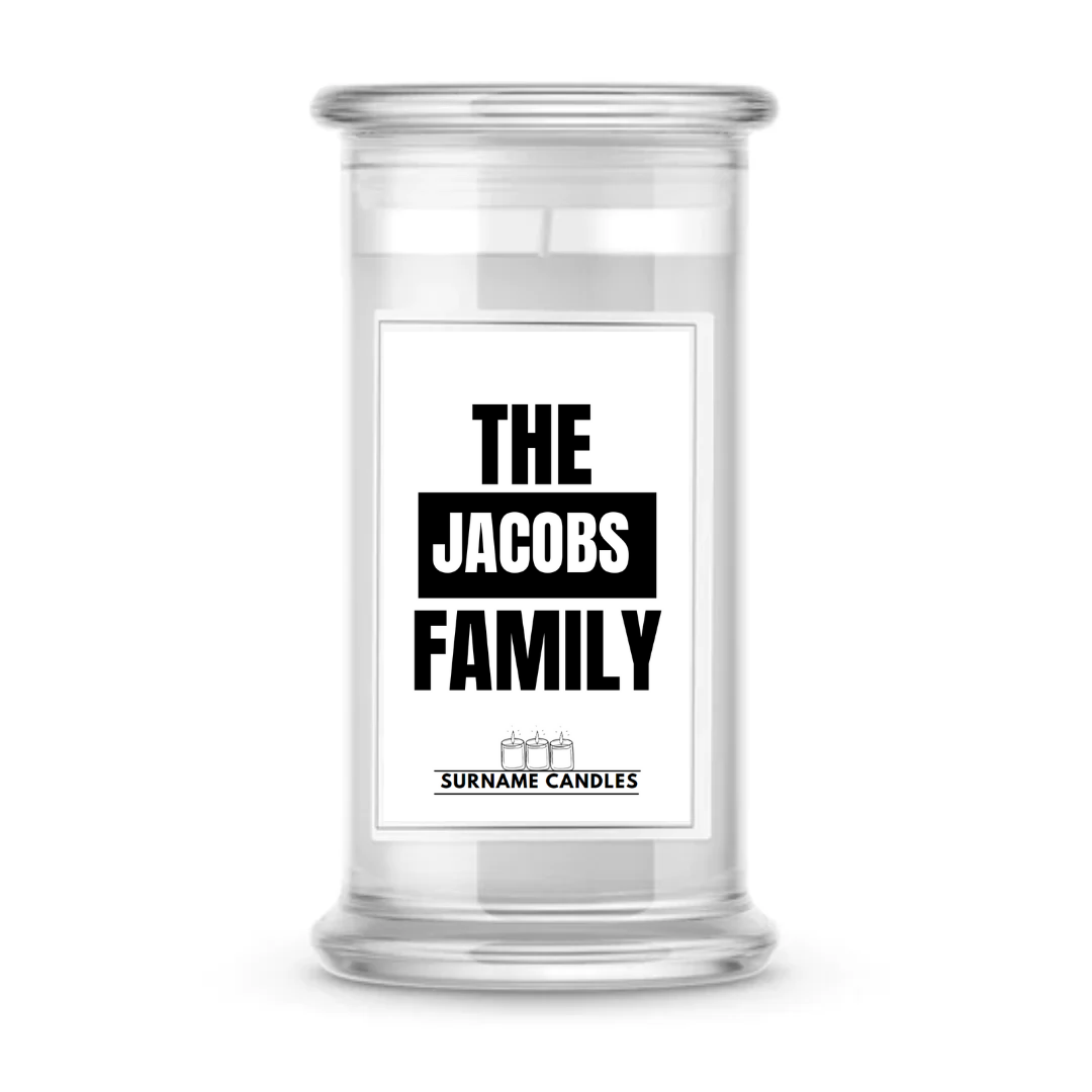 The Jacobs Family | Surname Candles
