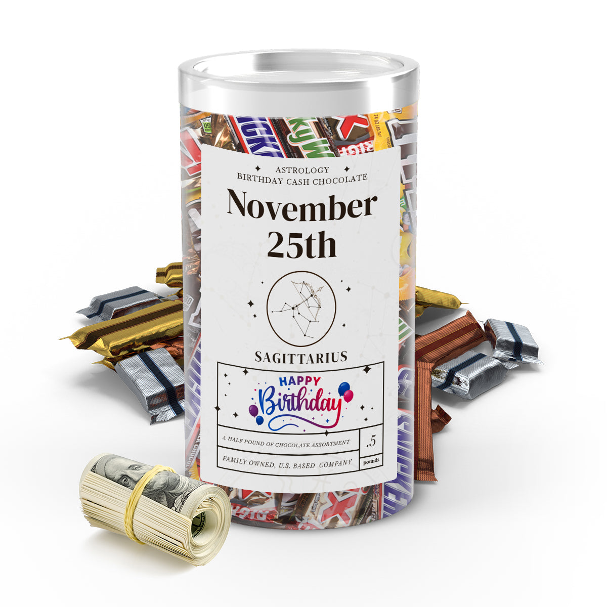 SAGITTARIUS | ASTROLOGY BIRTHDAY CASH CHOCOLATE