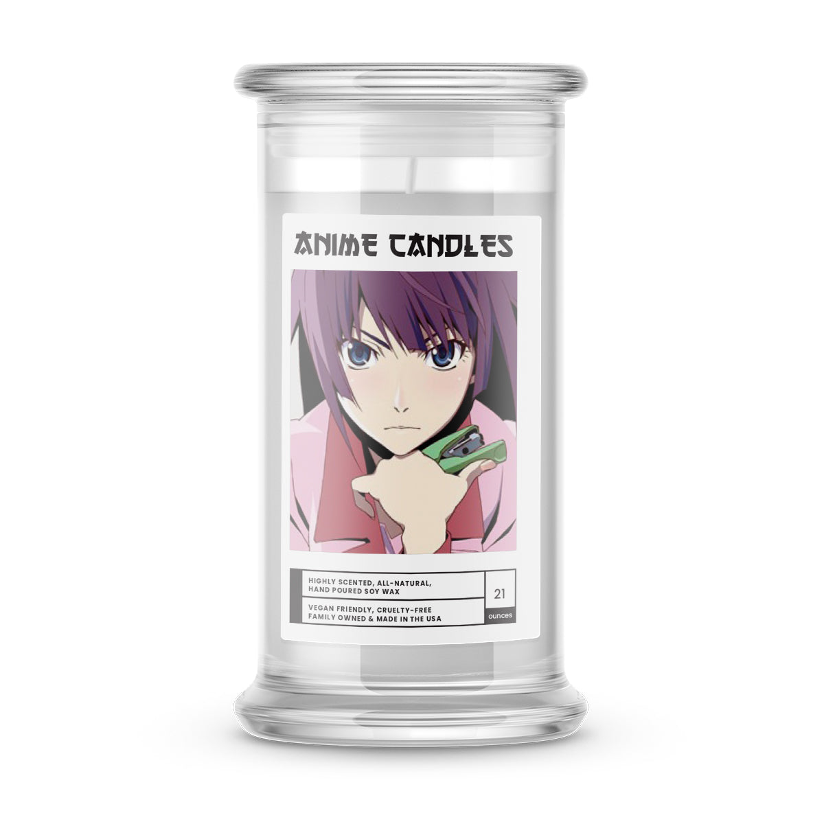 senjougahara, hitagi Anime Candles
