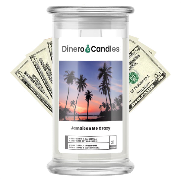 Jamaican Me Crazy - Dinero Candles