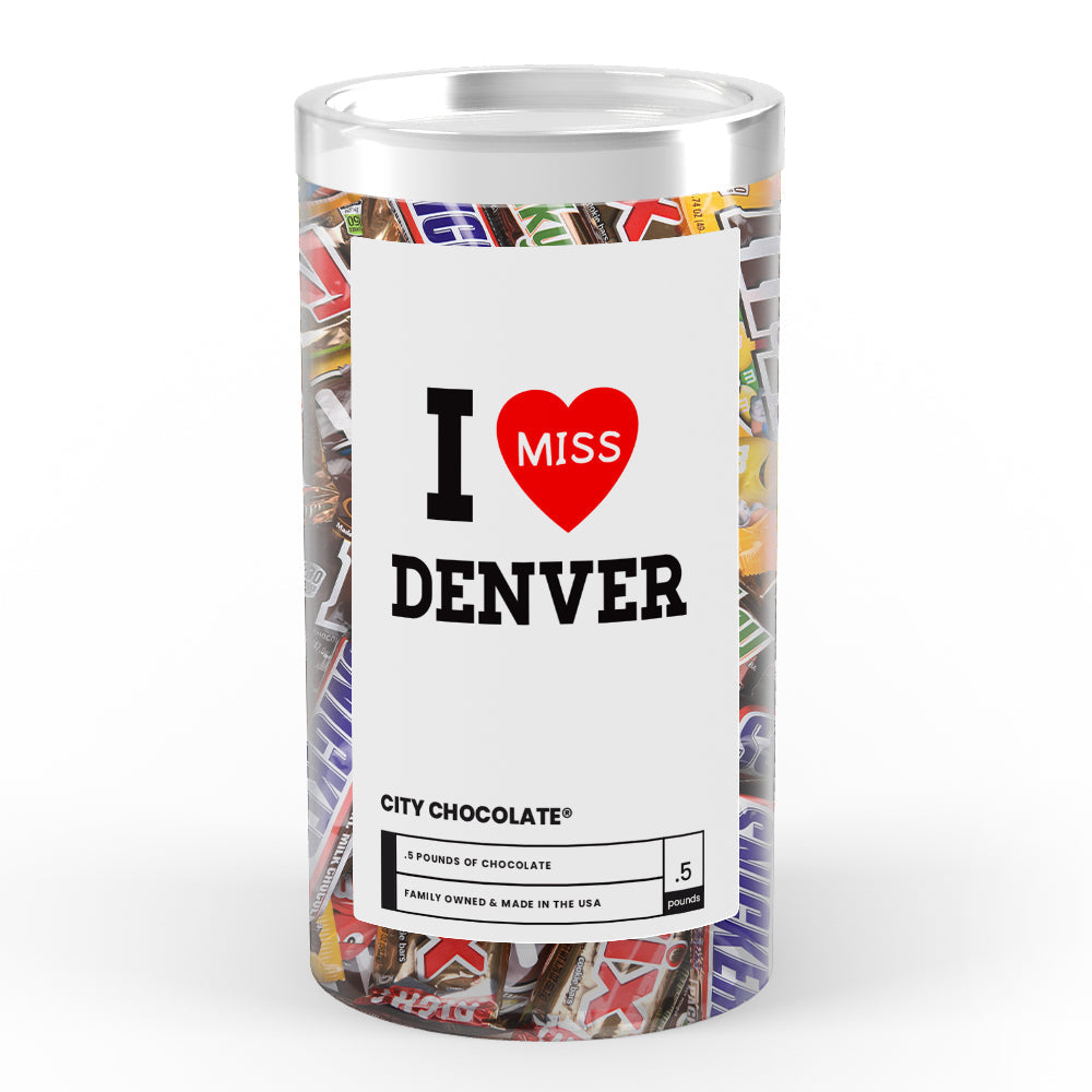 I miss Denver City Chocolate