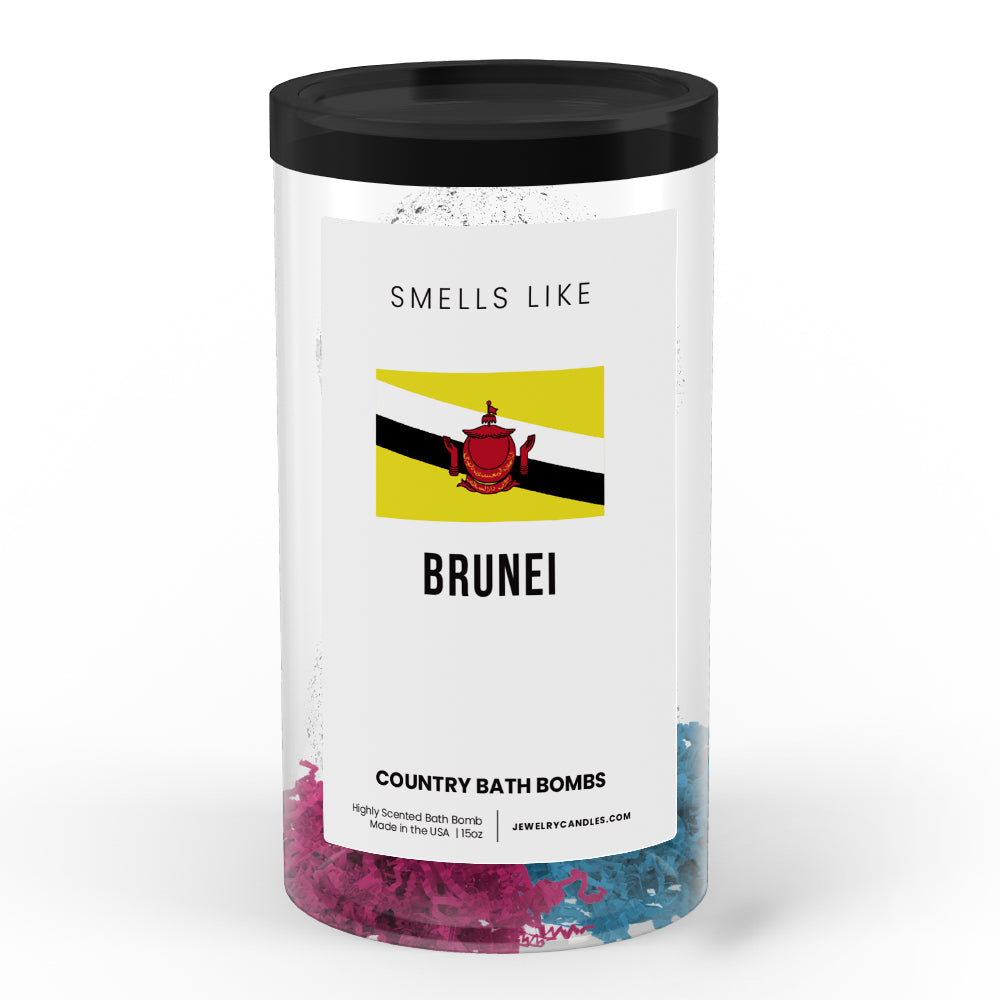 Smells Like Brunei Country Bath Bombs