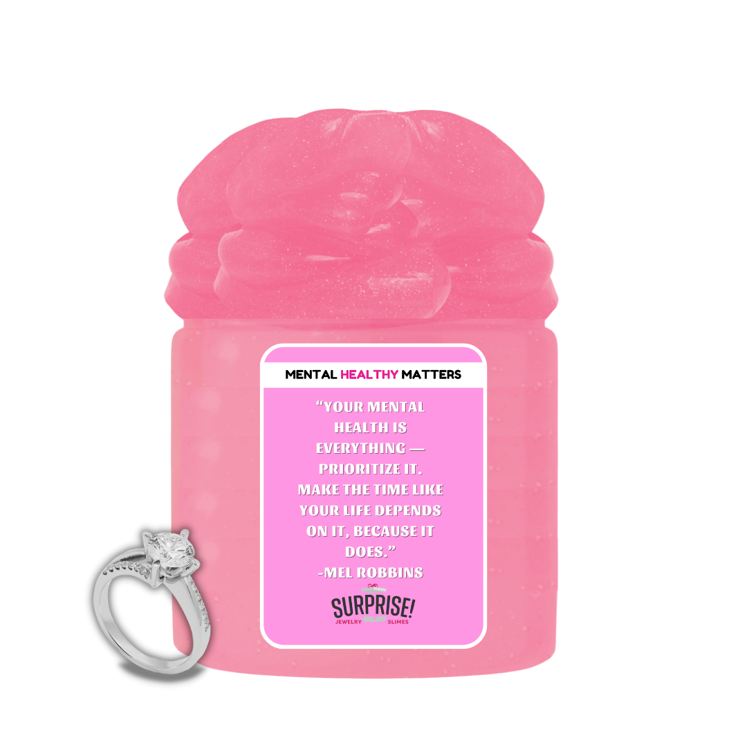 IF WE START BEING HONEST ABOUT OUR PAIN, OUR ANGER, AND OUR SHORTCOMINGS INSTED OF PRETANDING THEY DON'T EXIT, THEN MAYBE WE'LL LEAVE THE WORLD A BETTER PLACE THAN WE FOUND IT | MENTAL HEALTH JEWELRY SLIMES