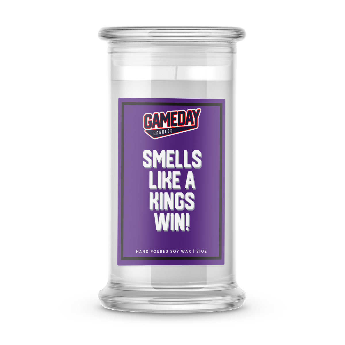 Sacramento Kings Game Day Cash Candles