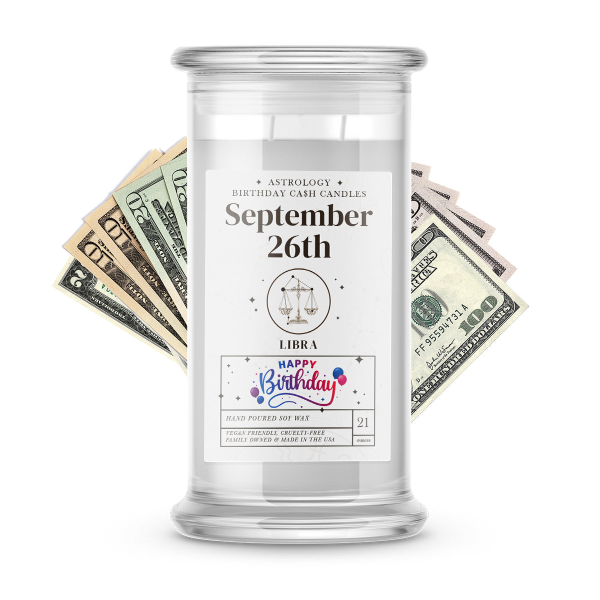 LIBRA | ASTROLOGY BIRTHDAY CASH CANDLES