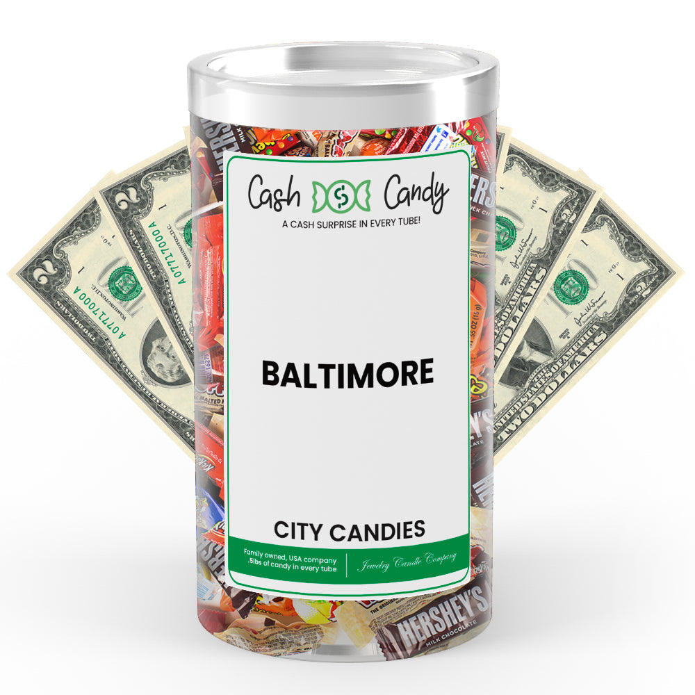 Baltimore City Cash Candies