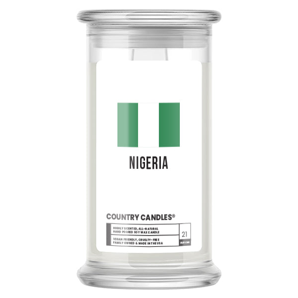 Nigeria Country Candles