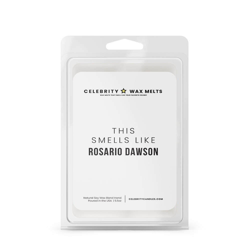 This Smells Like Rosario Dawson Celebrity Wax Melts