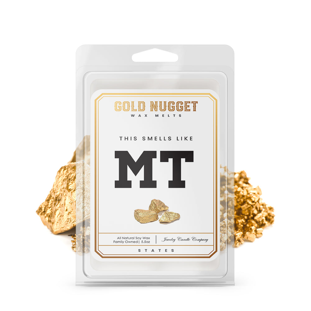 This Smells Like MT State Gold Nugget Wax Melts