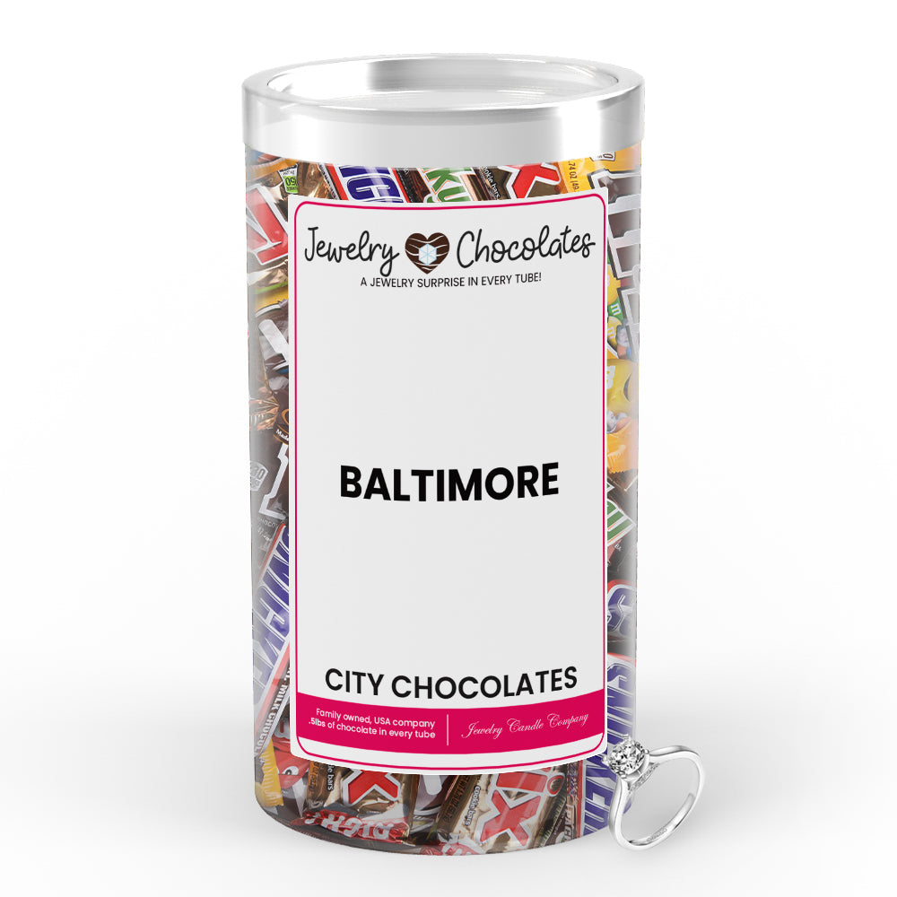 Baltimore City Jewelry Chocolates