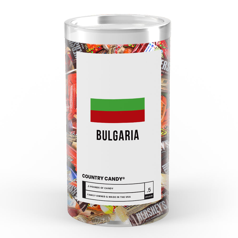 Bulgaria Country Candy