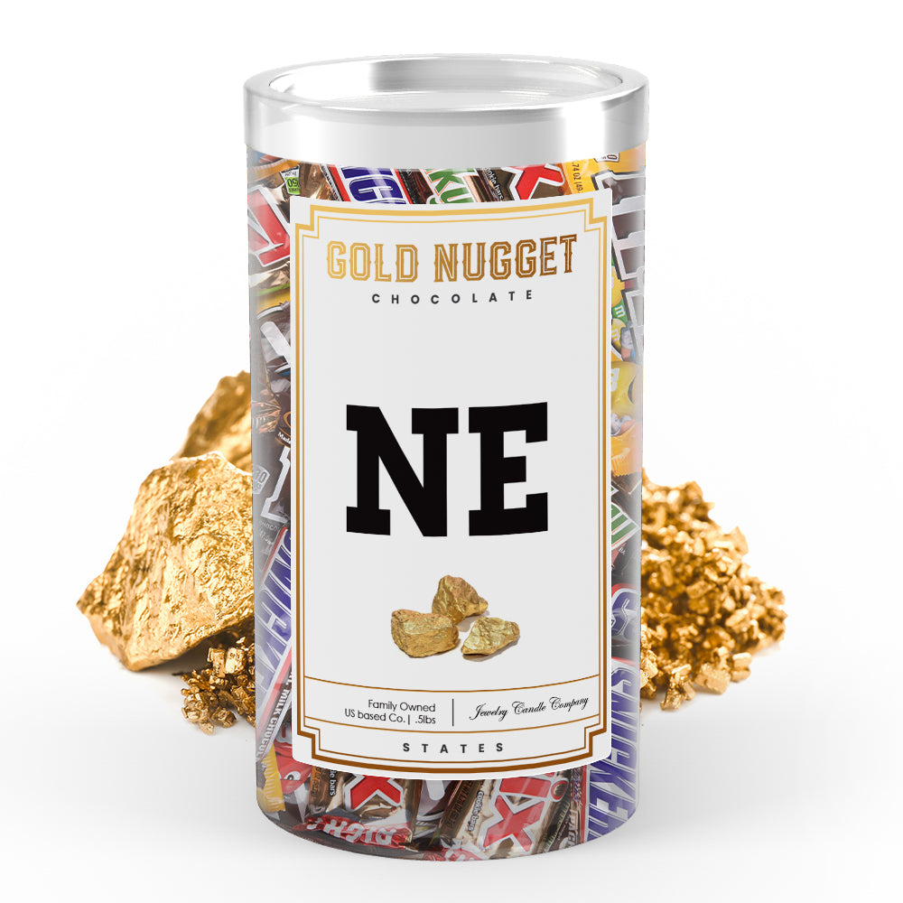 This Smells Like NE State Gold Nugget Chocolates