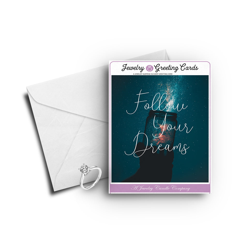 Follow Your Heart Greetings Card