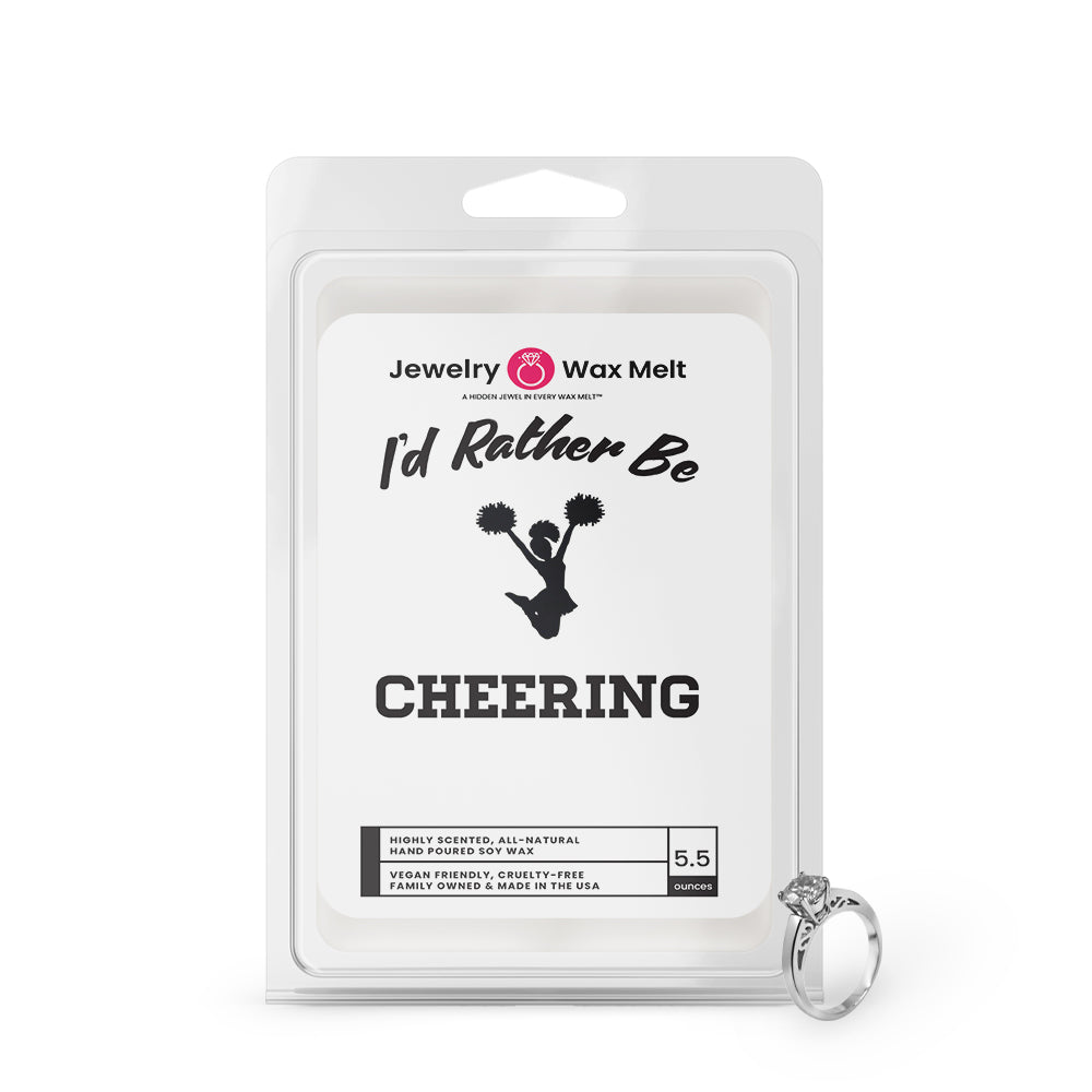 I'd rather be Cheering Jewelry Wax Melts