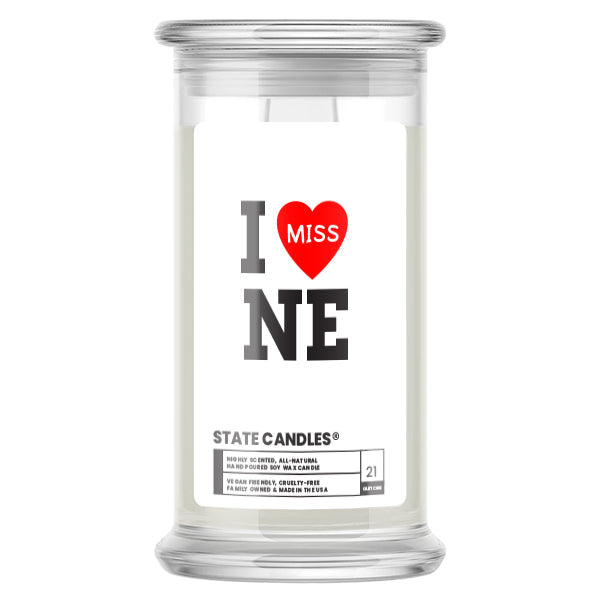 I miss NE State Candle