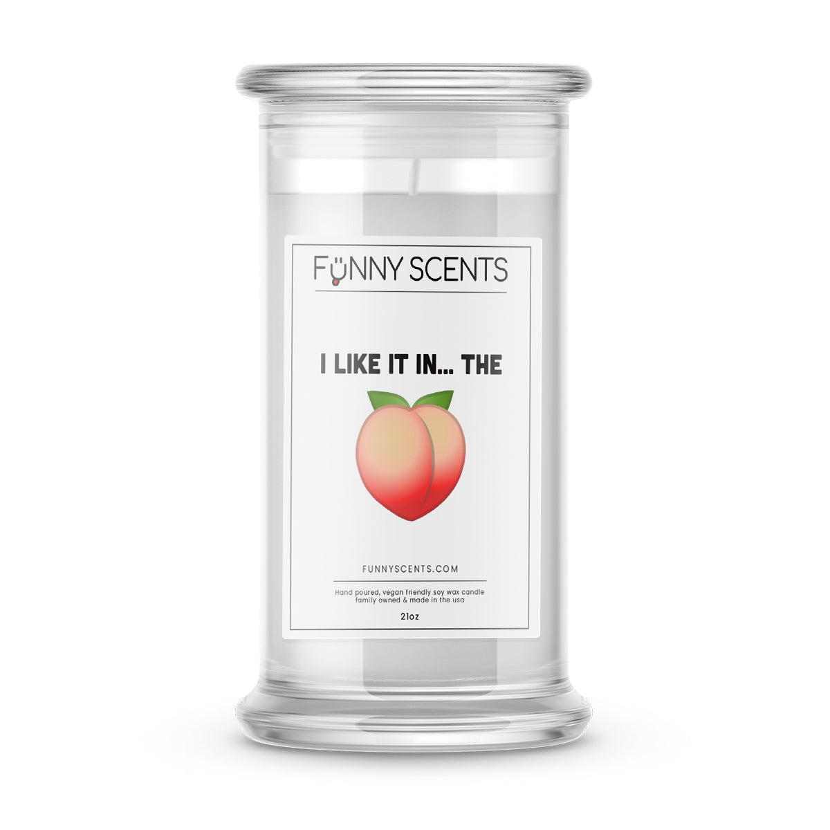 I Like it in… The Ass Funny Candles