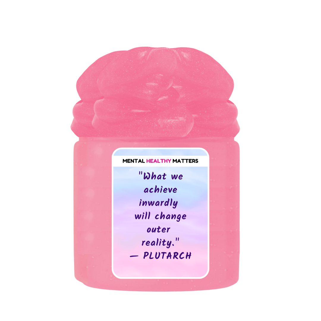 WHAT WE ACHIEVE INWARDLY WILL CHANGE OUTER REALITY | MENTAL HEALTH SLIMES