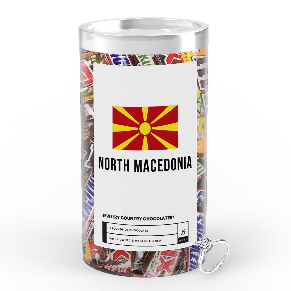 North Macedonia Jewelry Country Chocolates