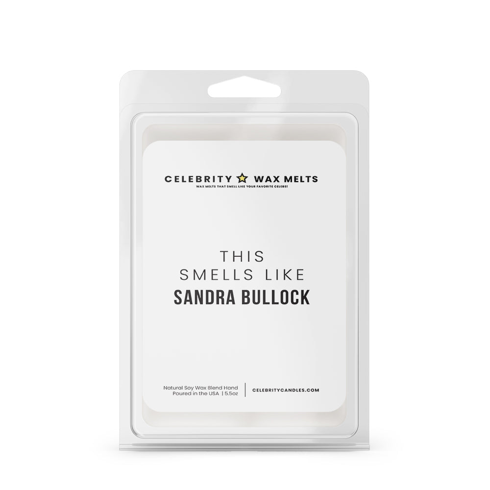 This Smells Like Sandra Bullock Celebrity Wax Melts